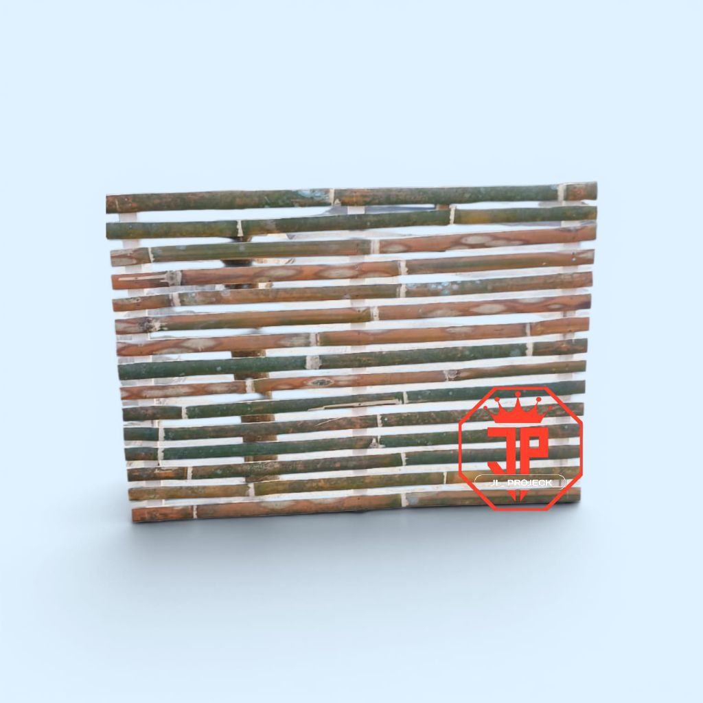 Footrest kelinci bambu , Alas kandang kelinci bambu footrest ukuran  100x70 alas kandang kucing