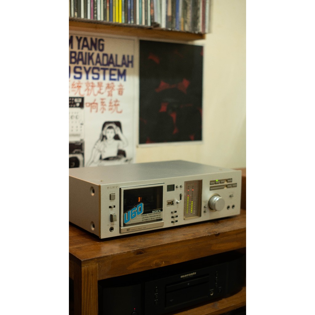 TAPE DECK SONY TC U60 (STEREO CASSETTE DECK)