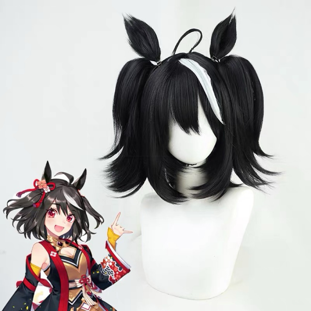 READY xuchang wig - umamusume kitasan black pretty derby