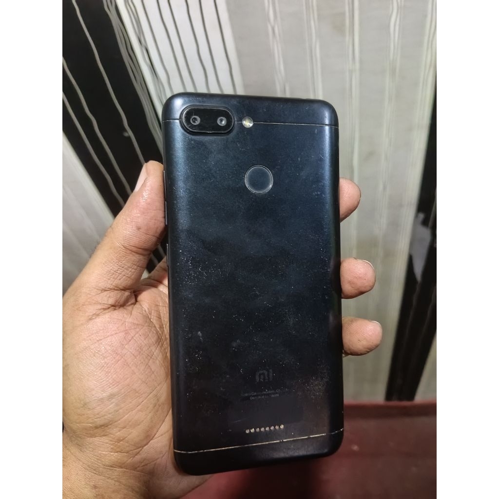 Redmi 6 ram 4/64 Hp Cas Ori Mulus