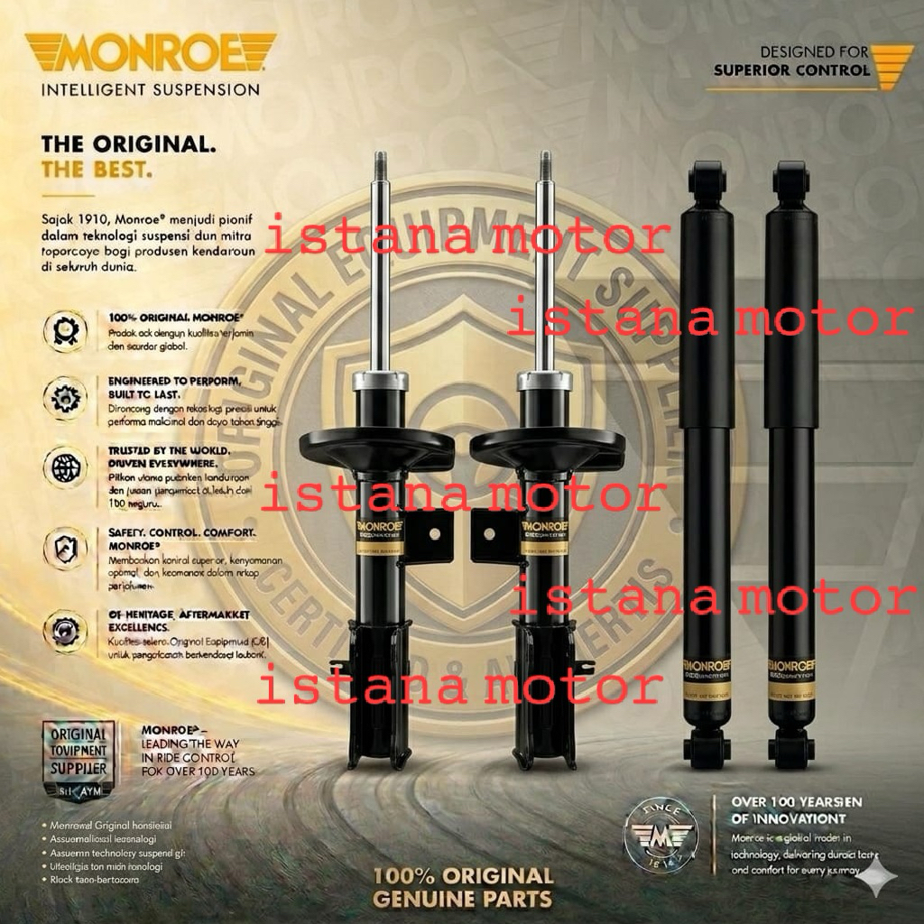 shockbreaker depan belakang suzuki grand vitara monroe original