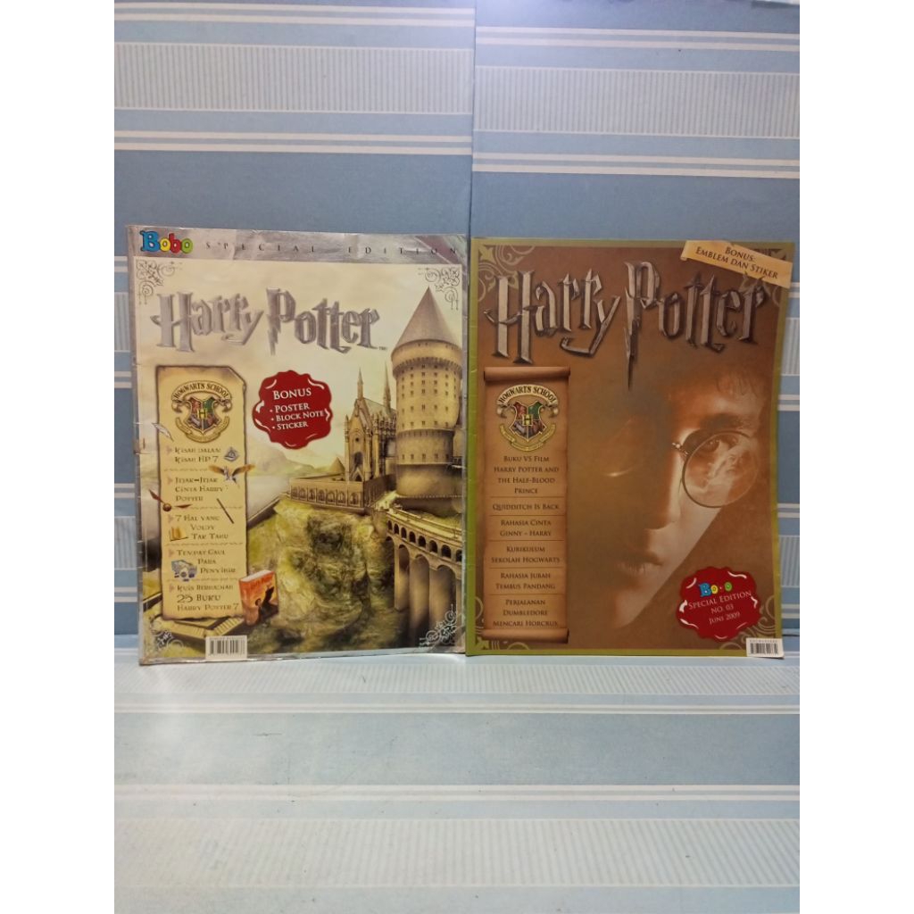 Majalah bobo special edition harry potter