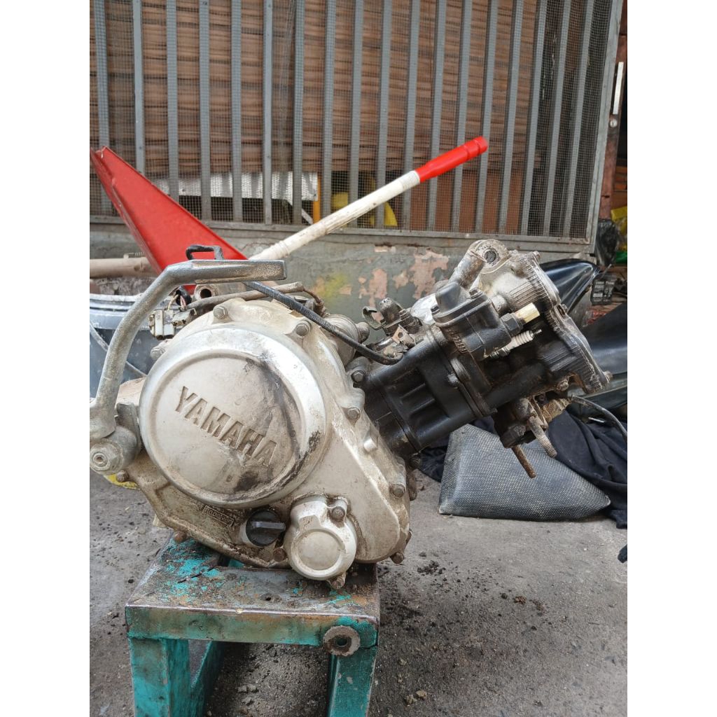 Mesin bulat Vixion old copotan