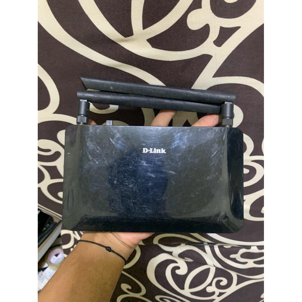 Router D-Link Model:DWR-921