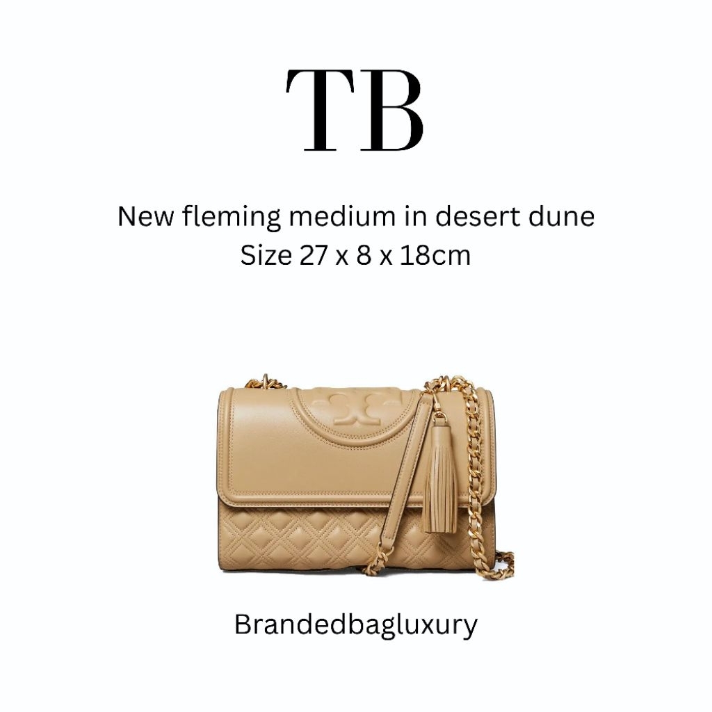 TB new fleming medium in dessert dune