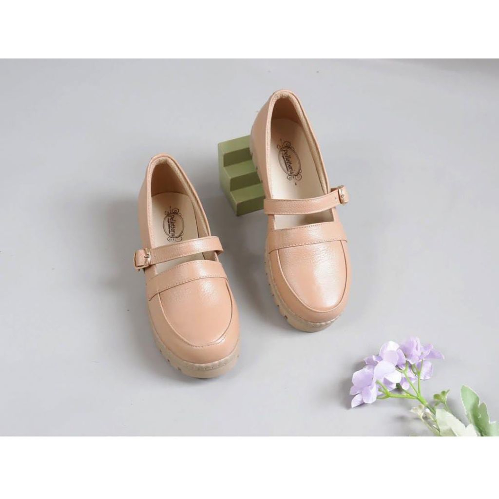 sepatu kulit garut papirut wanita