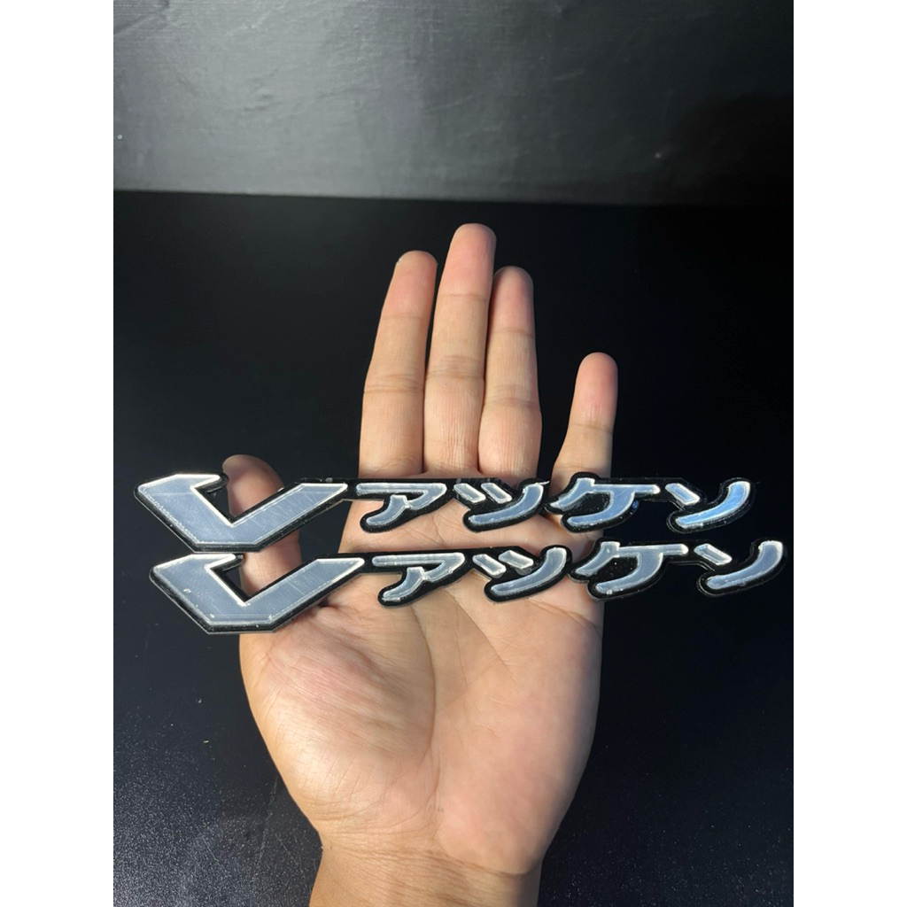 LOGO VARIO JAPAN EMBLEM 3D AKRILIK VARIO BAHAN PREMIUM