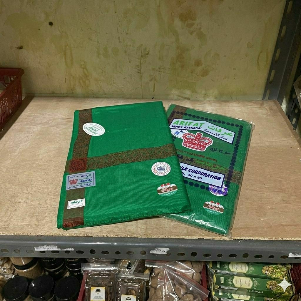 SORBAN HIJAU KASMIR INDIA
