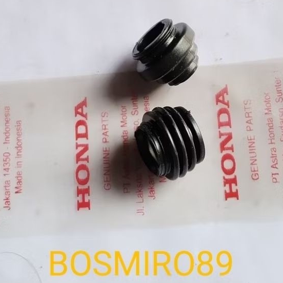 karet seal boot kaliper cakram belakang pcx 150 160 adv