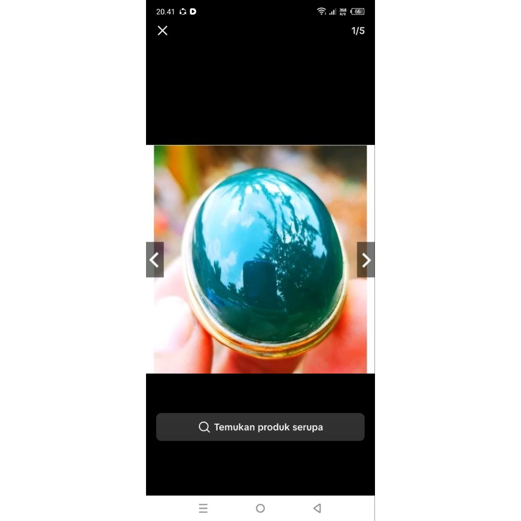 NATURAL BACAN DOKO JUMBO TOP CRYATAL