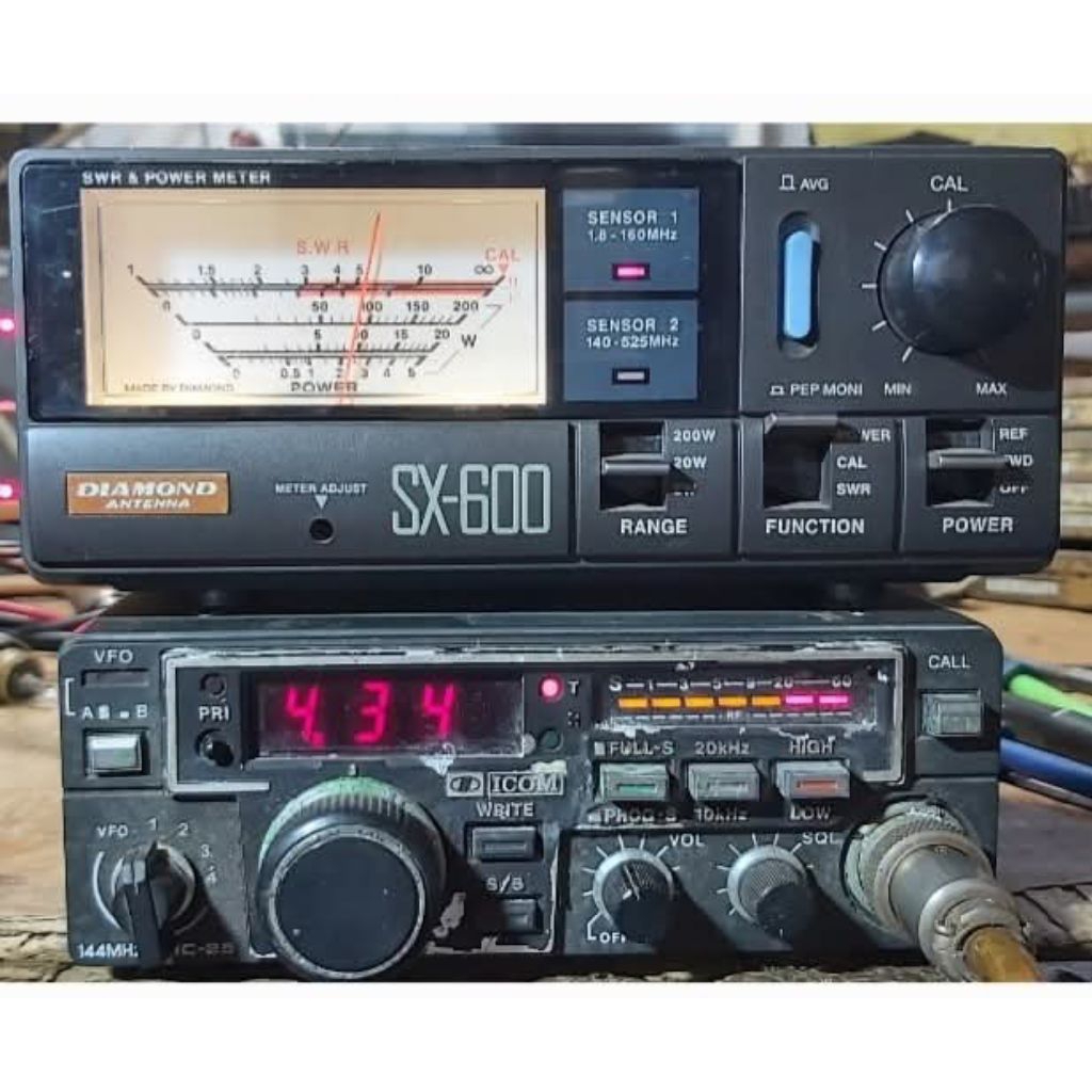 RIG ICOM IC-25 GUNDUL