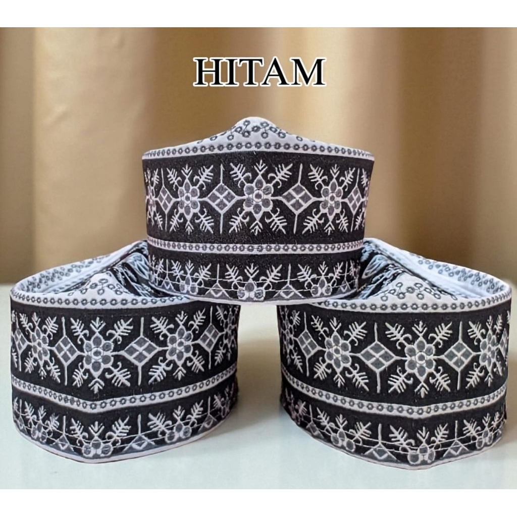 PECI OMAN ASSYARIF MOTIF SALJU/KAFFA/ALKAFFI