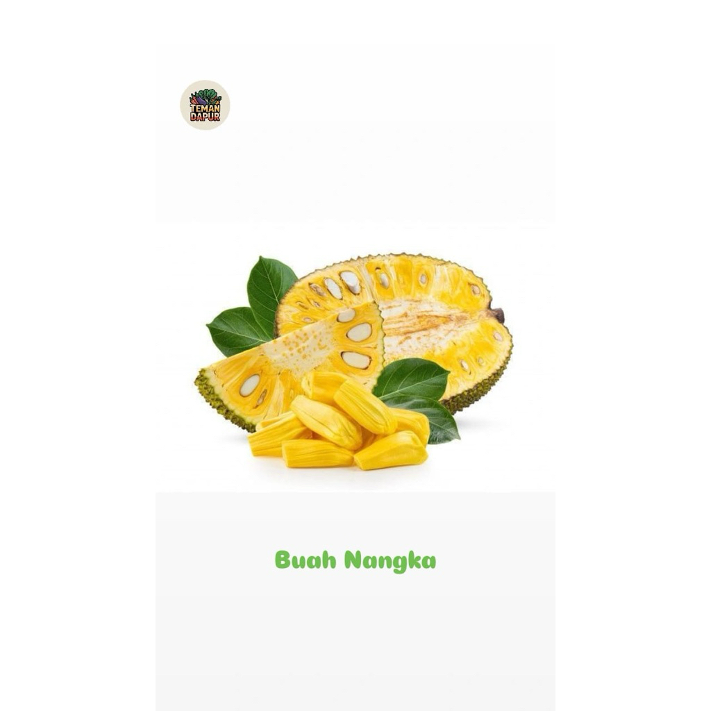 Buah Nangka Matang Kupas Segar 400g