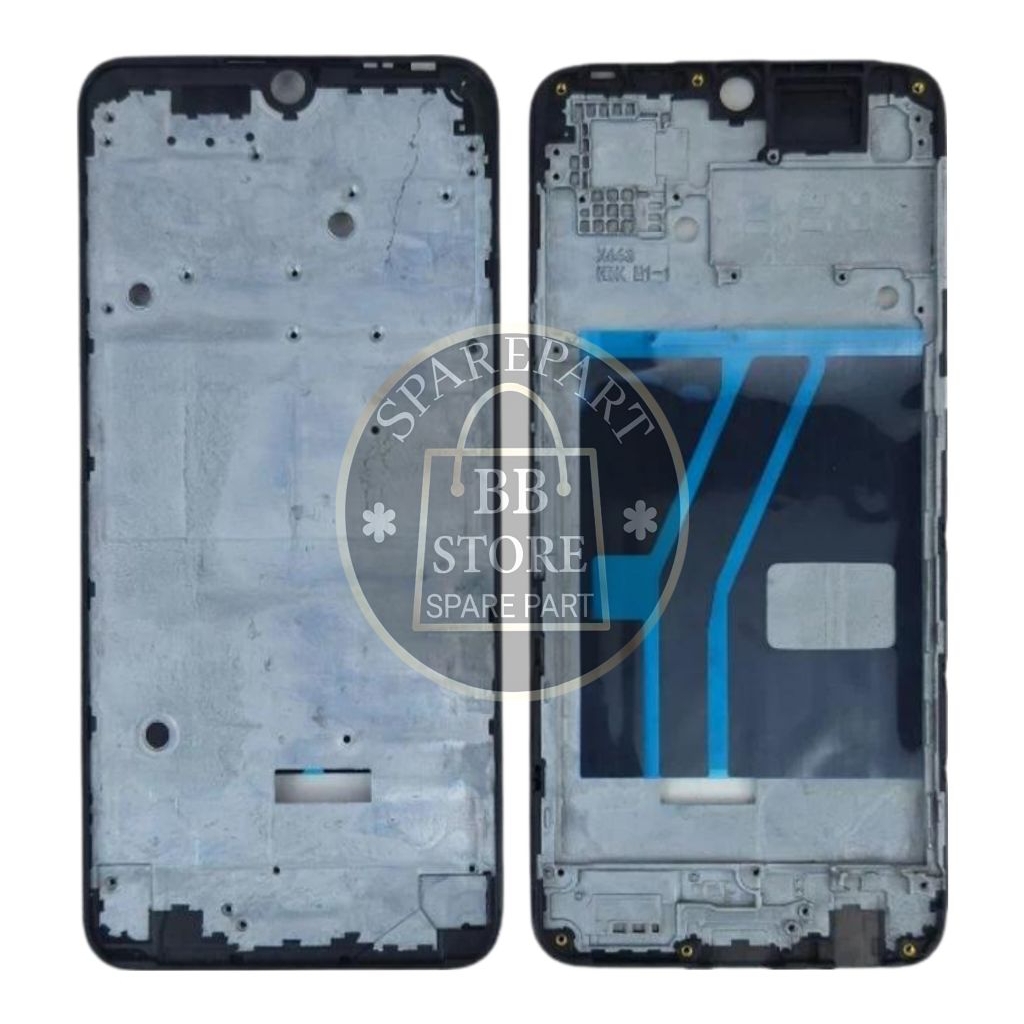 FRAME LCD - TATAKAN LCD - TULANG LCD INFINIX NOTE 11 NFC X663 / NOTE 12i 2022 X677