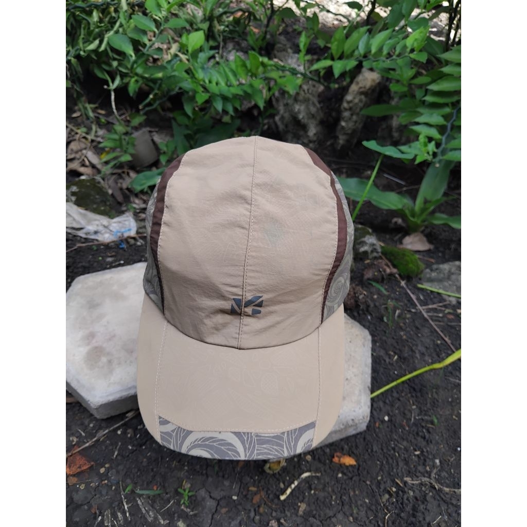 topi olahraga logo M topi running dewasa