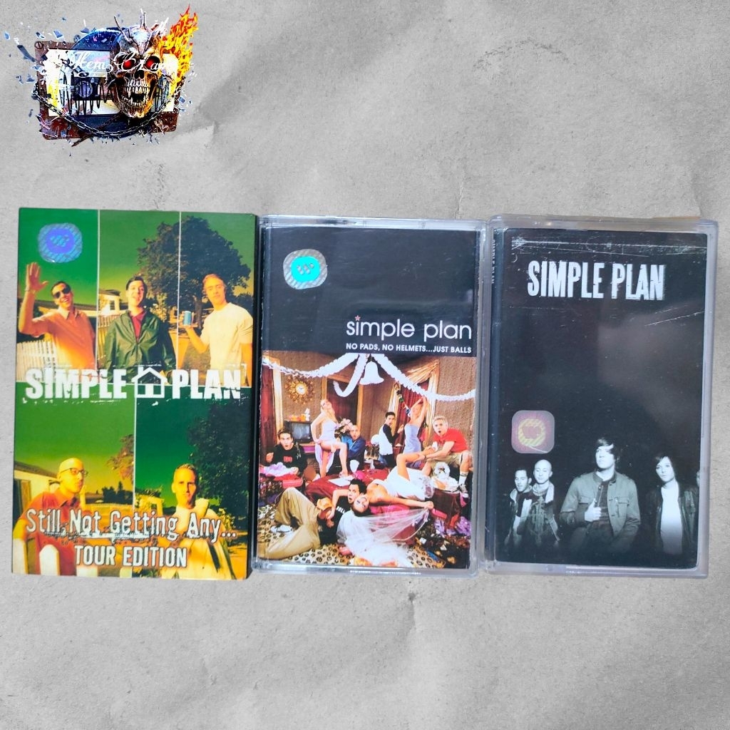 Kaset Pita Simple Plan Band