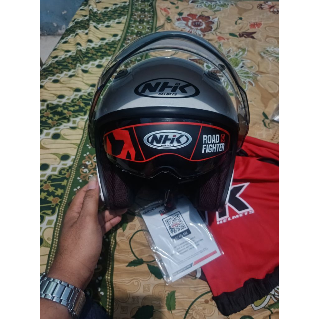 NHK S1 GP Pro white
