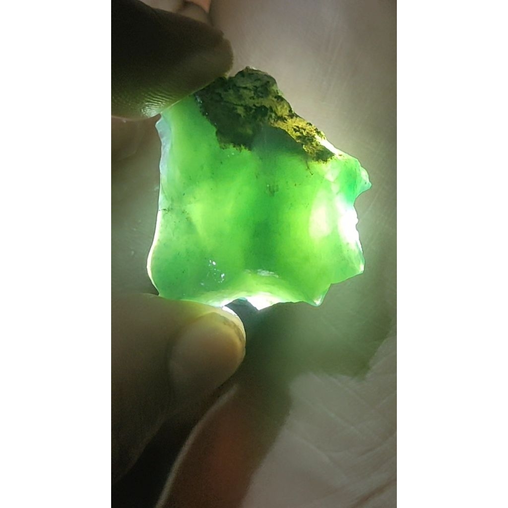 Hijau garut Natural kristal galian garut