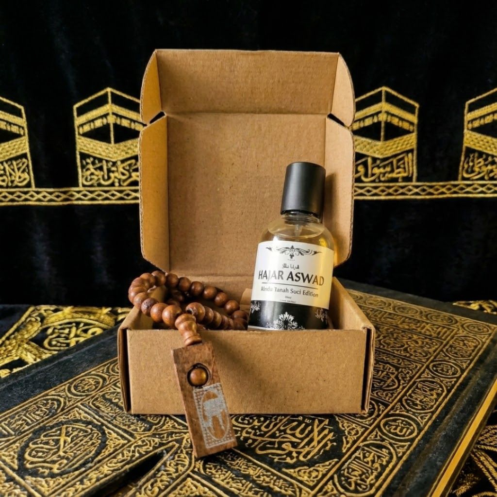 Parfum Hajar Aswad
