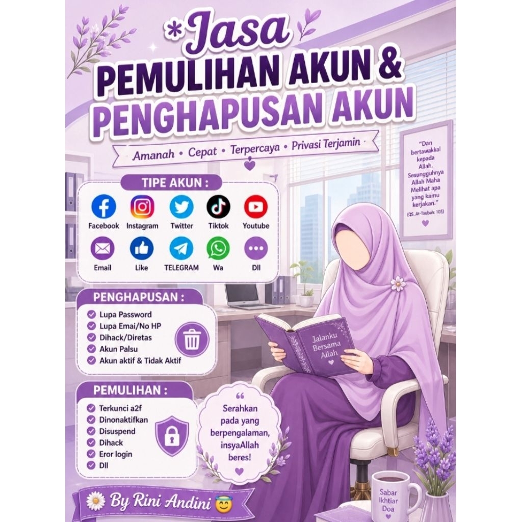 Pemulihan Akun