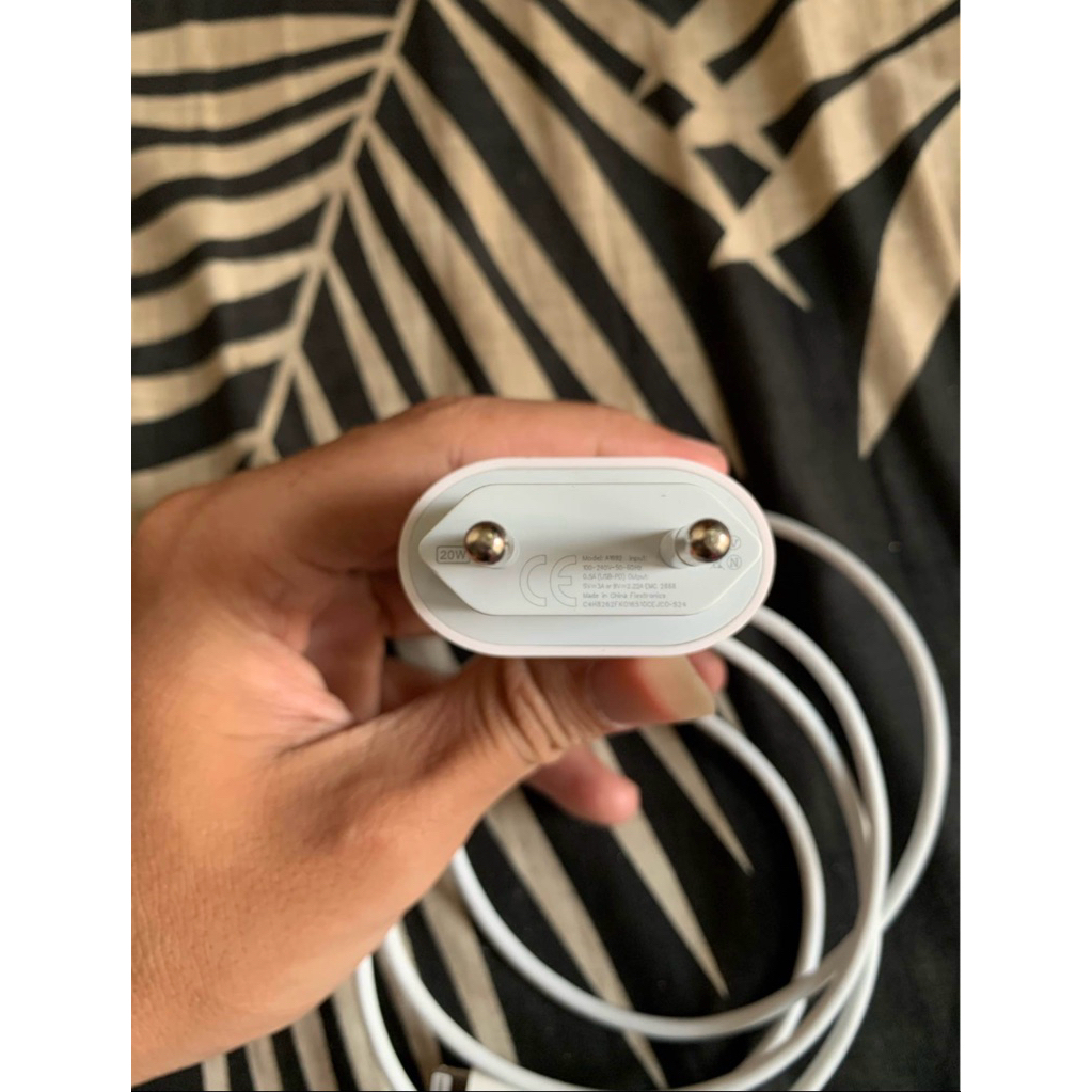 Charger iphone 20W Original apple