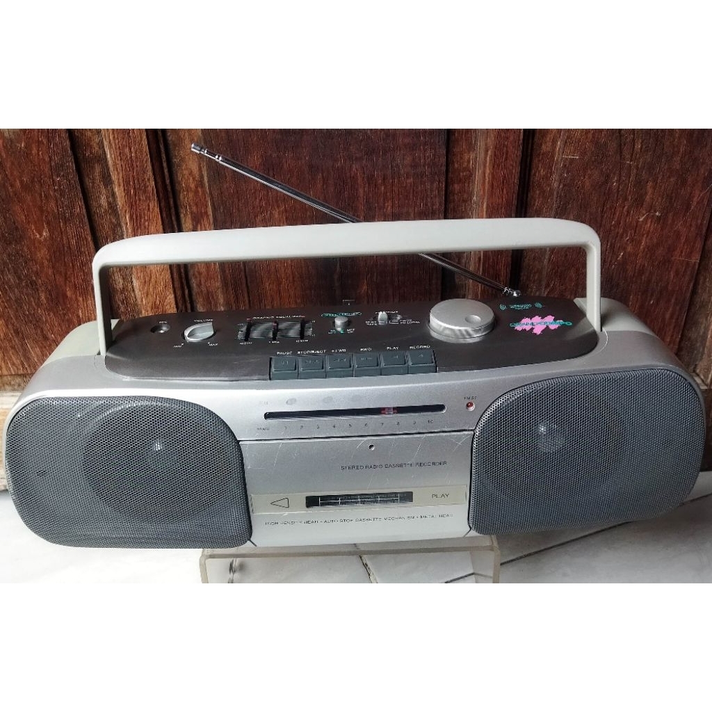 Radio tape mini compo polytron
