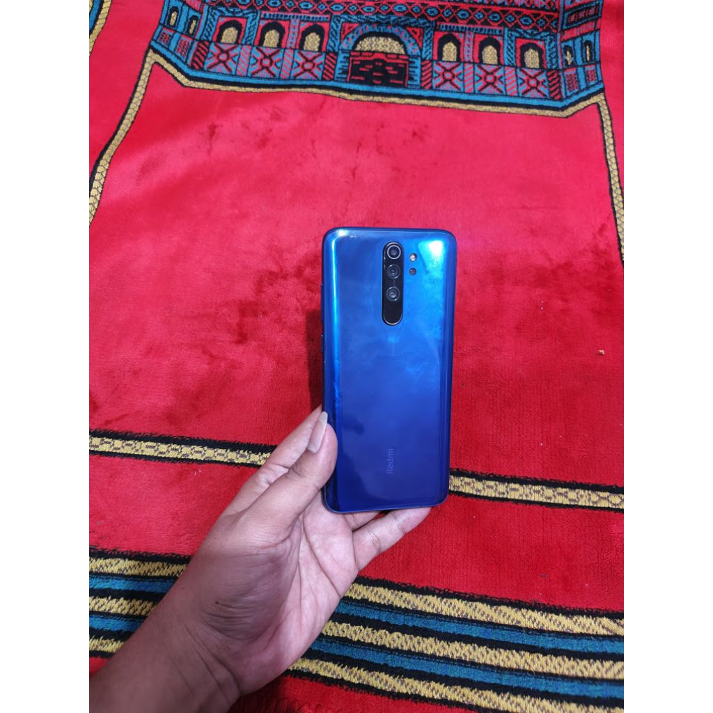 xiaomi note 8 pro redminote 8 pro ram 6gb 64gb nfc 4G sim aman normal hp bekas murah