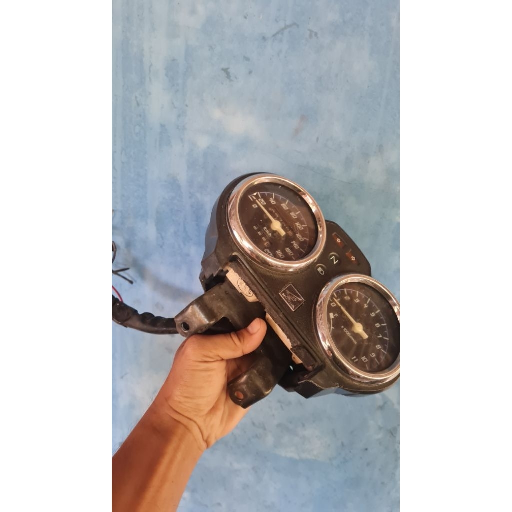 speedometer megapro primus hiu
