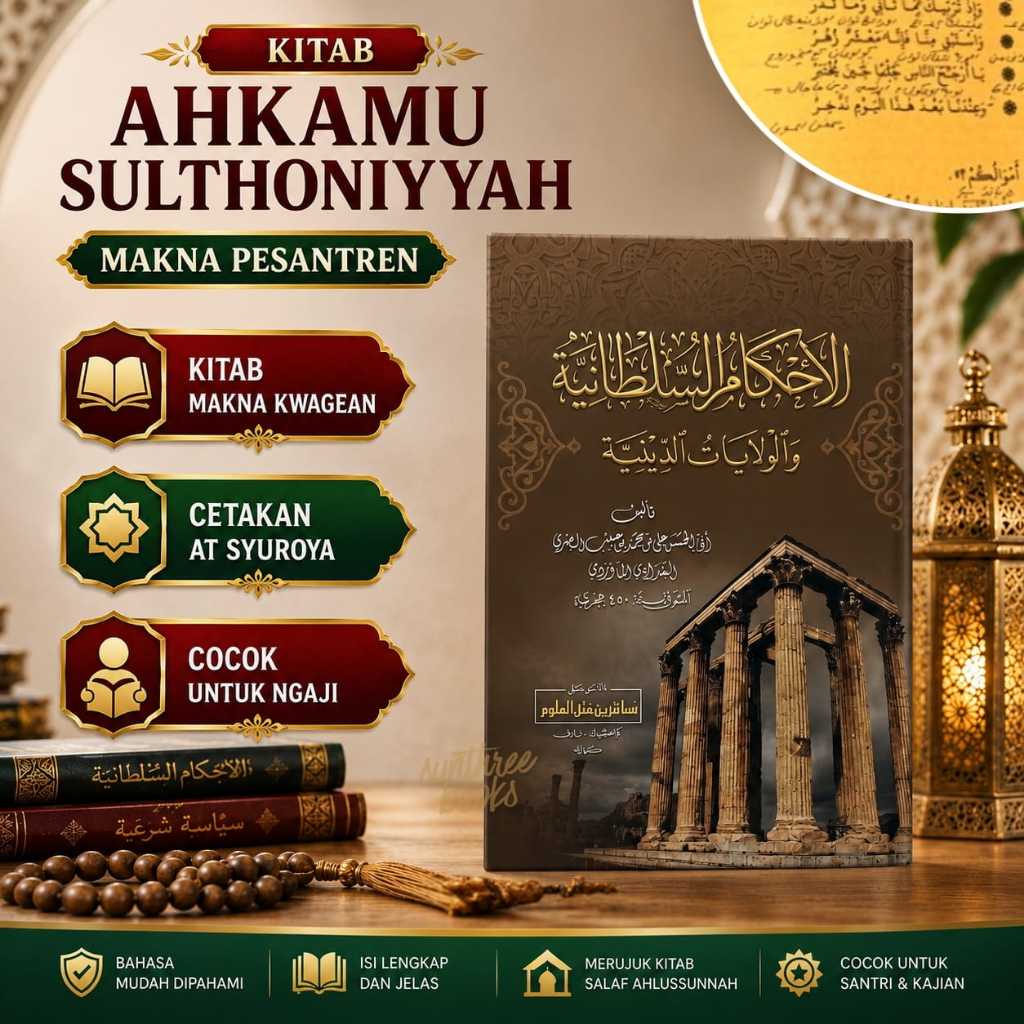 Ahkamu sultoniyah makna pesantren kwagean | Kitab makna | kitab kuning