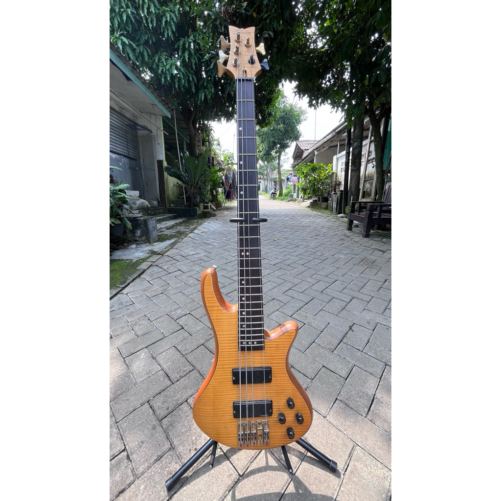 Bass Schecter Diamond 5 string Active