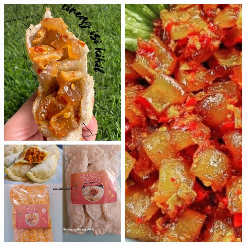 Cireng isi kikil sapi pedas isi 27 pcs