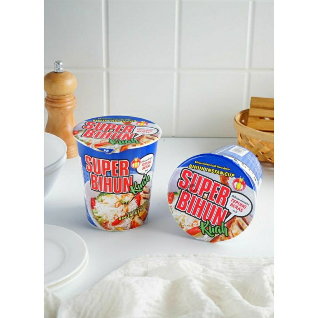 Super Bihun Kuah / Super Bihun  Instan Cup 51 Gr