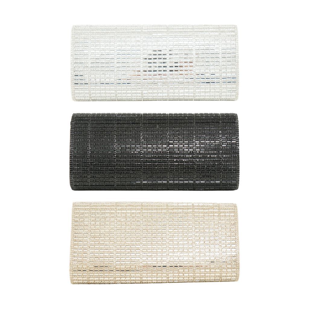 White Mode Dione Clutch Bag - Tas Pesta Wanita