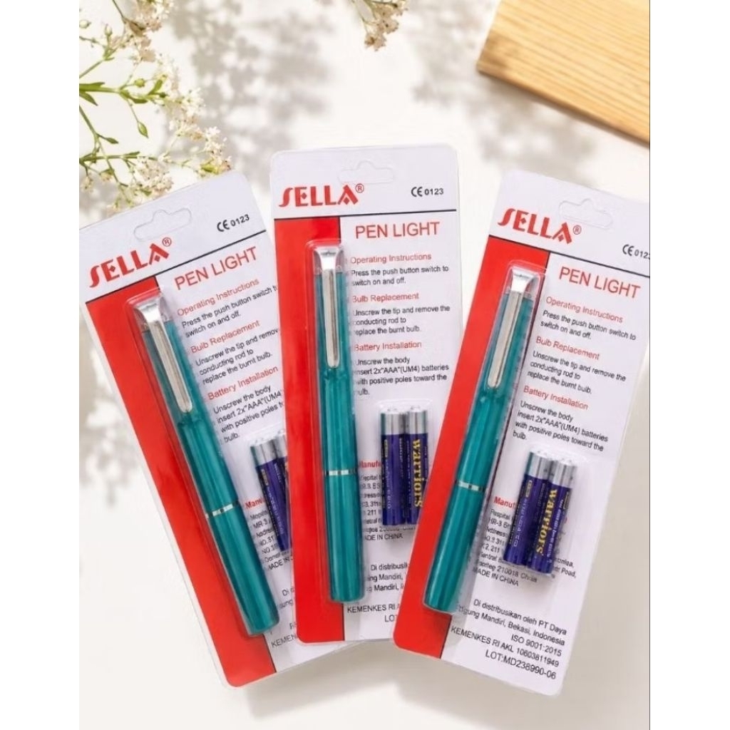 PENLIGHT SELLA LED /PENLIGHT FREE BATTERY/ PENLIGHT SELLA LED