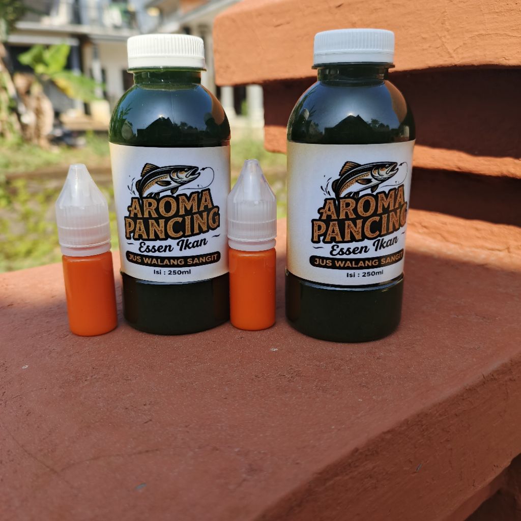 ESSEN IKAN NILA / ESSEN WALANG SANGIT SATU BOTOL MURNI KEMASAN 350 ML/ JUSS ESSEN WALANG SANGIT UNTU