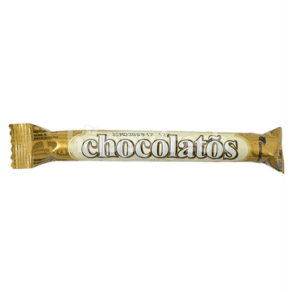 Wafer Gery Roll Chocolatos 1 pcs
