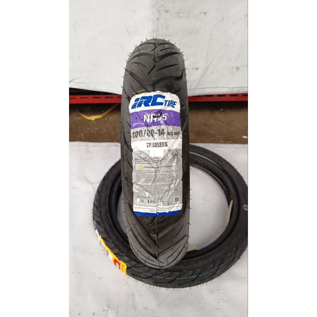 Ban irc 100/80-14 tubeless