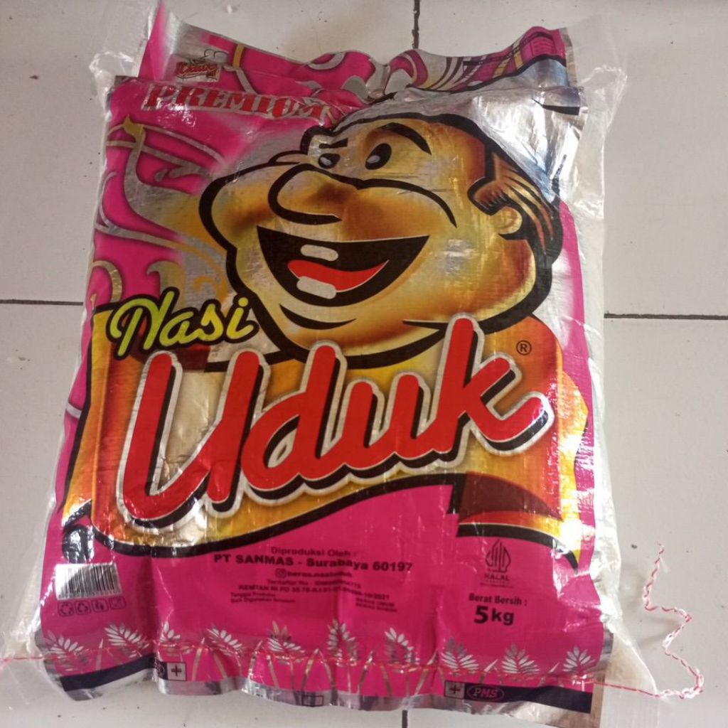 uduk pink 5kg