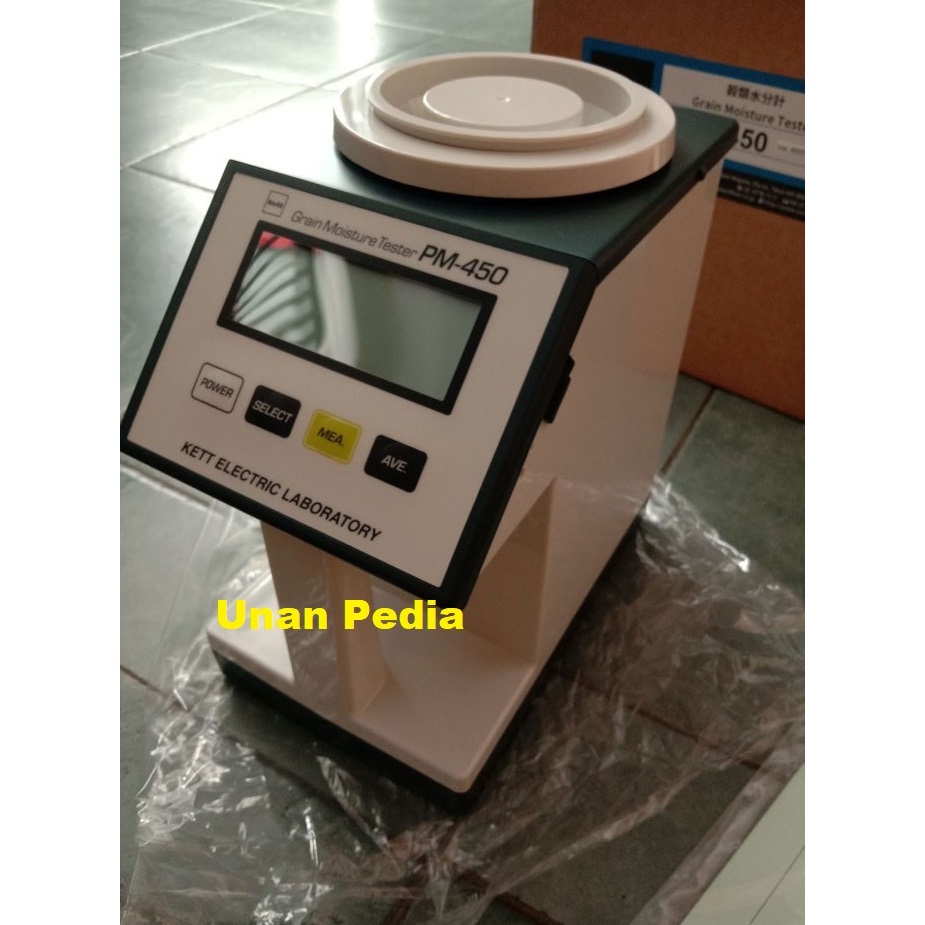 Grain Moisture Tester KETT PM-450 - KETT PM 450 Alat Uji Kadar Air  Grain Moisture Tester