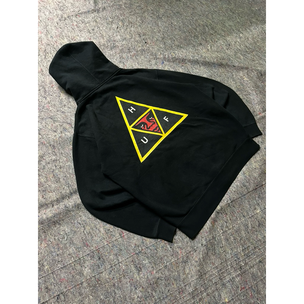 Obey x HUF Hoodie Zip