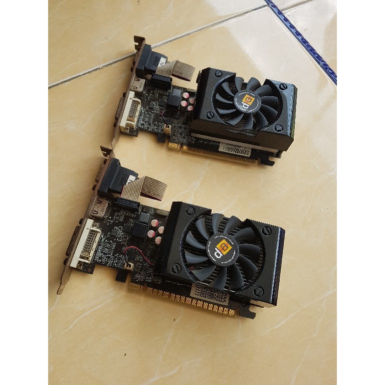 VGA Error Nvidia GT 630 1gb 128bit DDR3 Digital Alliance 2pcs