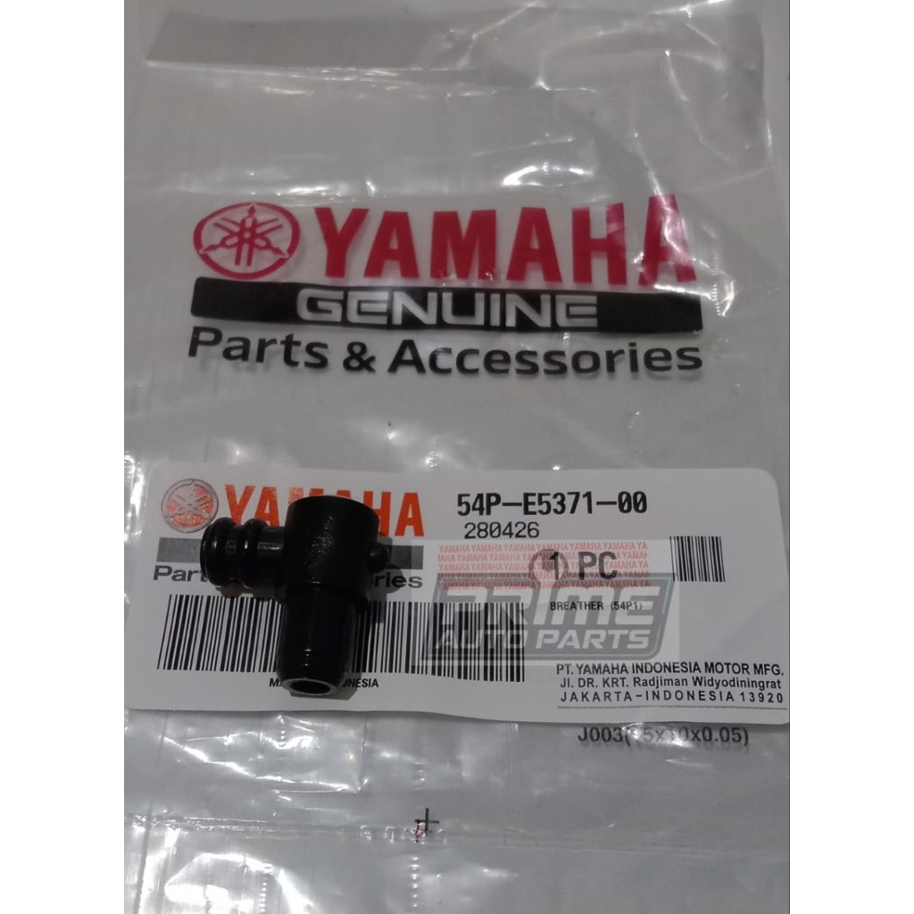Pipa Nepel Selang Hawa CVT Mio J GT Mio M3 Original 54P-E5371-00