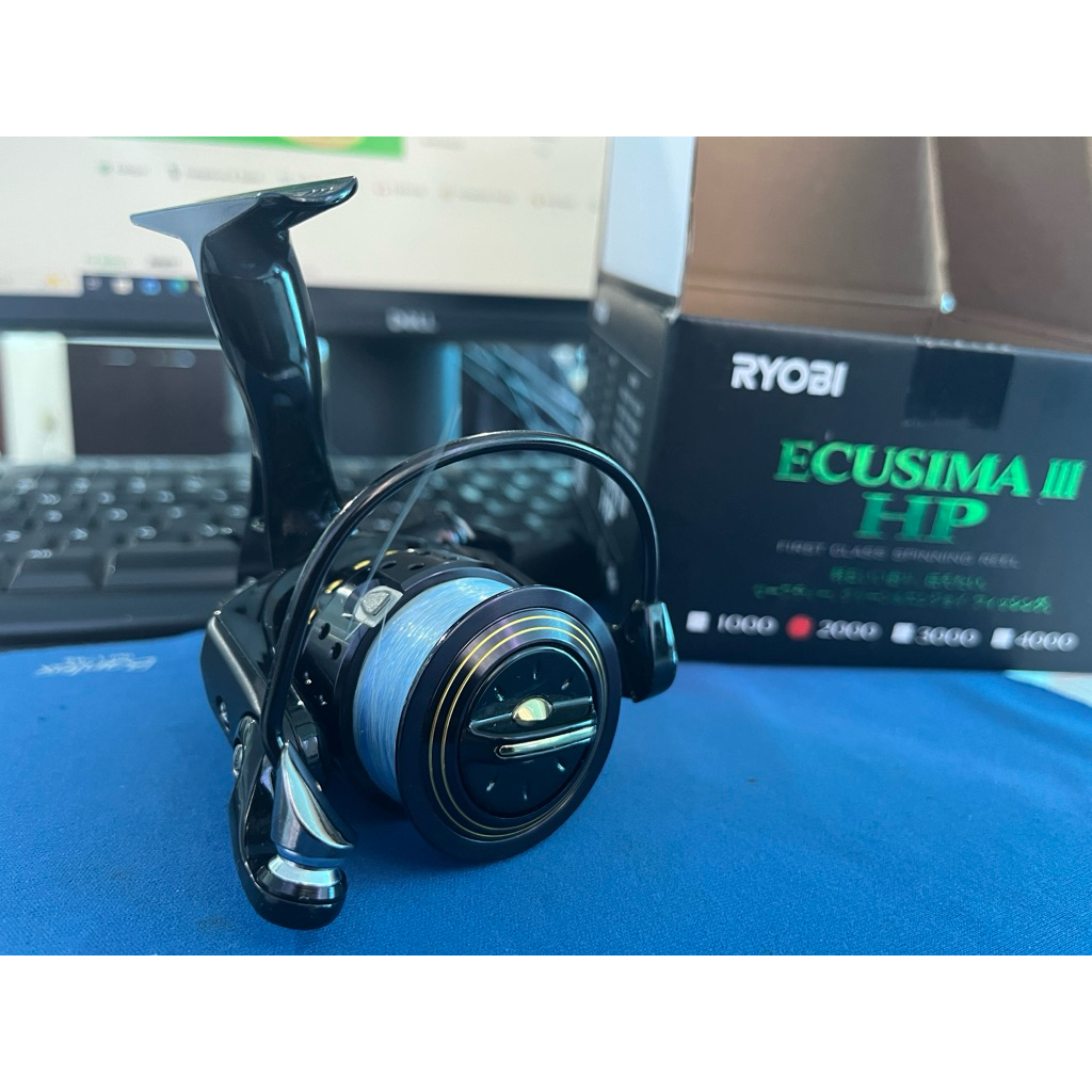 ryobi ecusima iii 2000