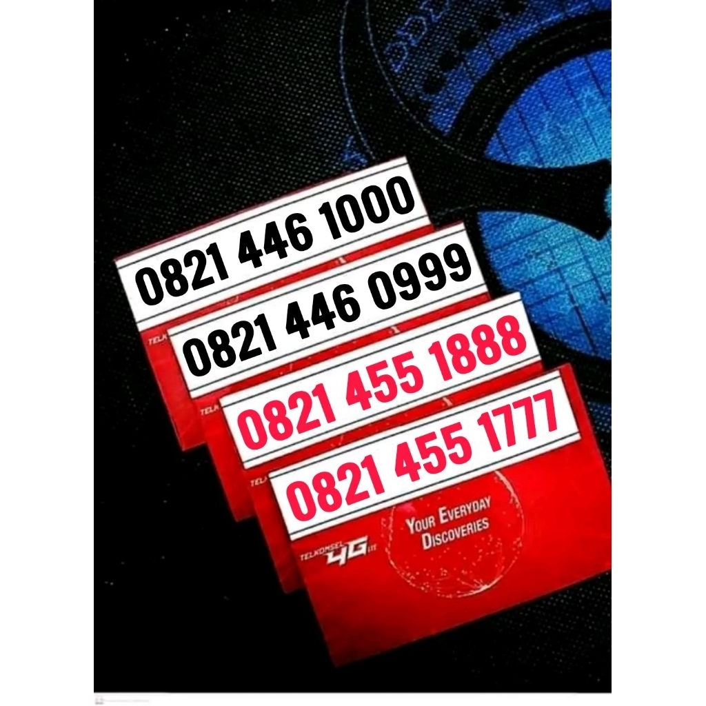 TELKOMSEL NOMER CANTIK 11 DIGIT 3GB NASIONAL
