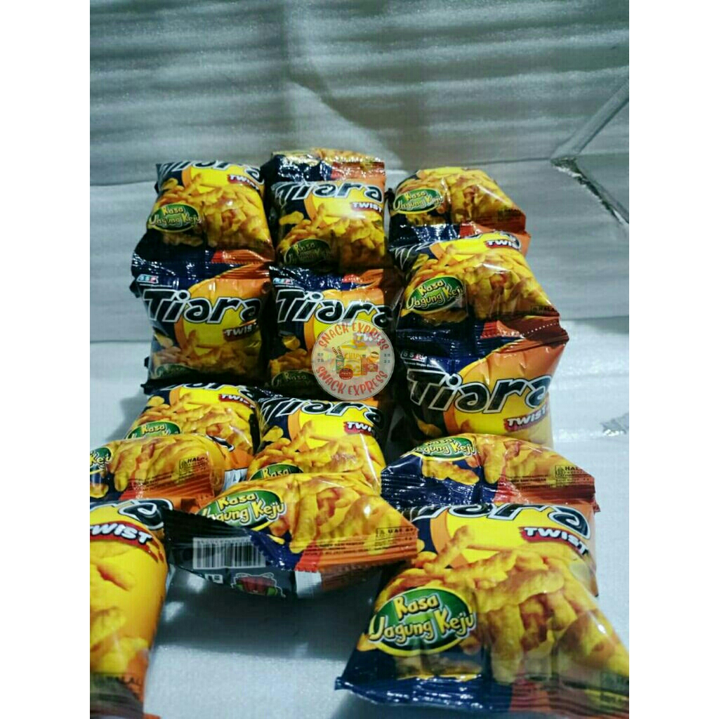 Tiara Twist 500an (1 renceng isi 10 pcs) @8g