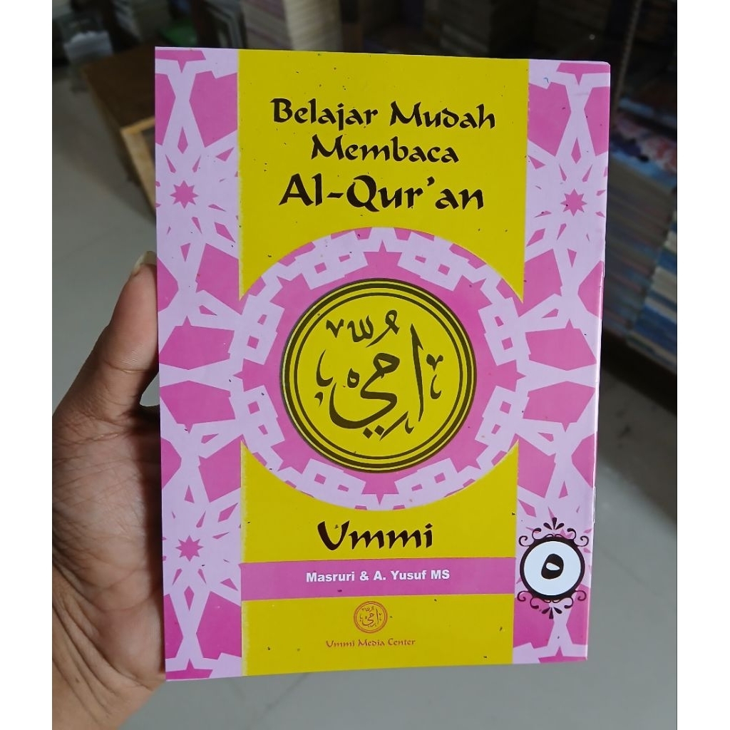 Buku Belajar Mudah Membaca Al Qur'an Metode Ummi Jilid 1-6 Jilid 5