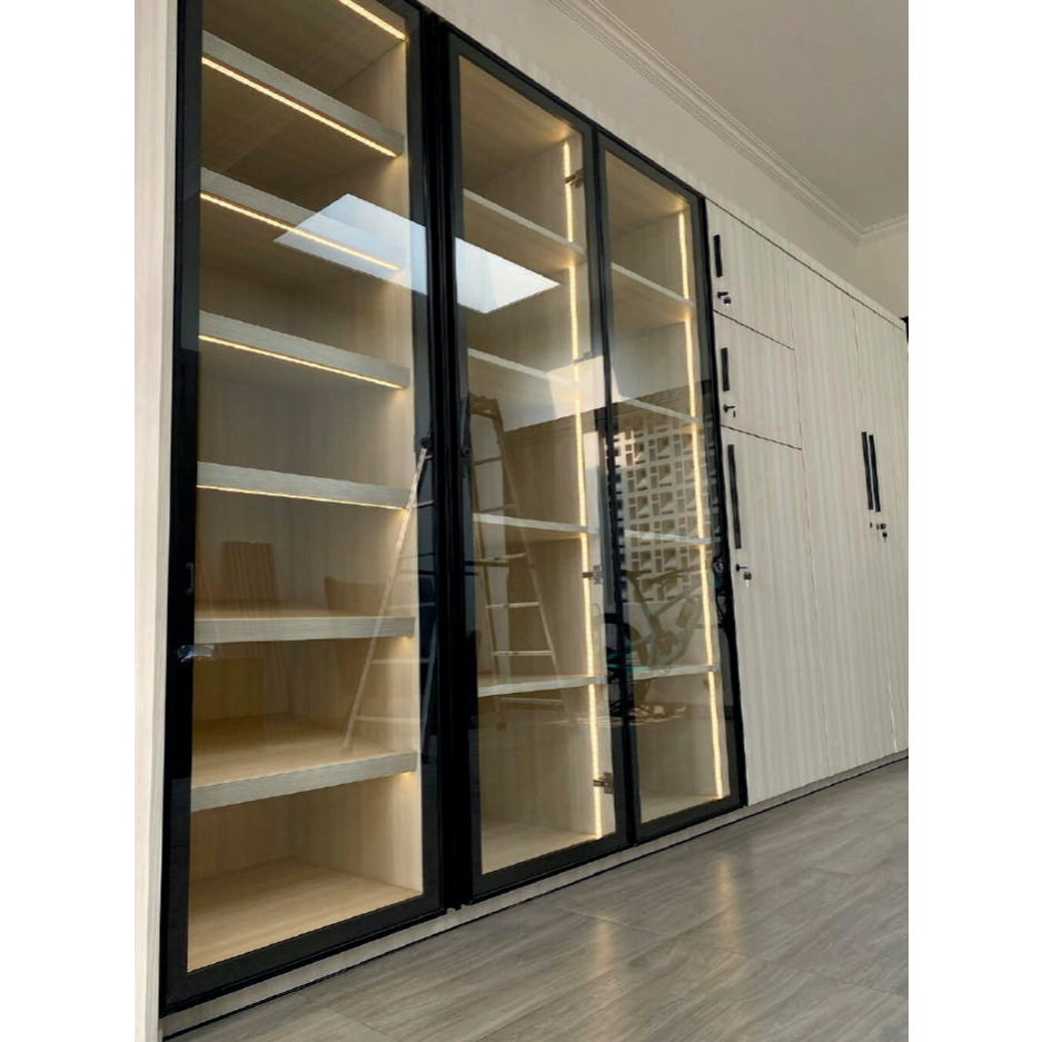 Lemari Kabinet Walk in Closet Custom by Empat kaki Sidoarjo