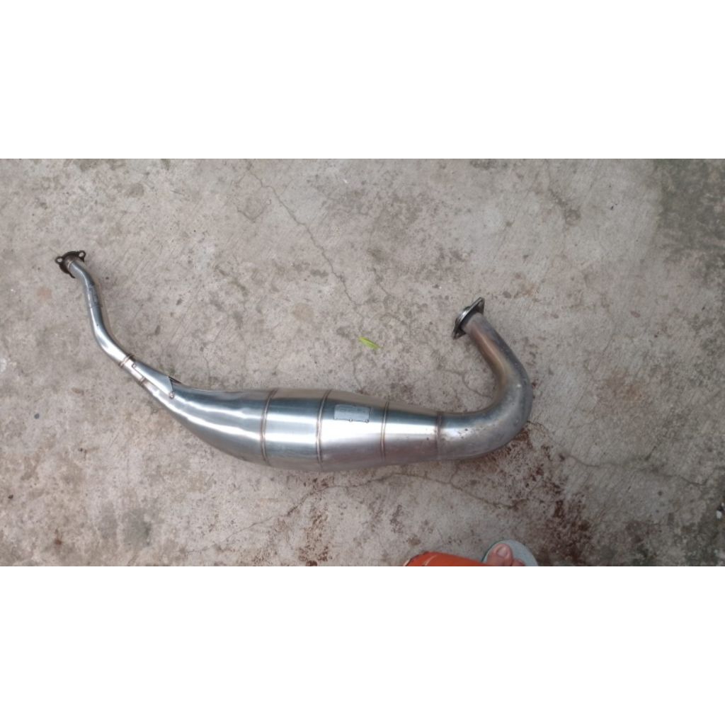 knalpot ninja rr Rs-1(CHAMBER)