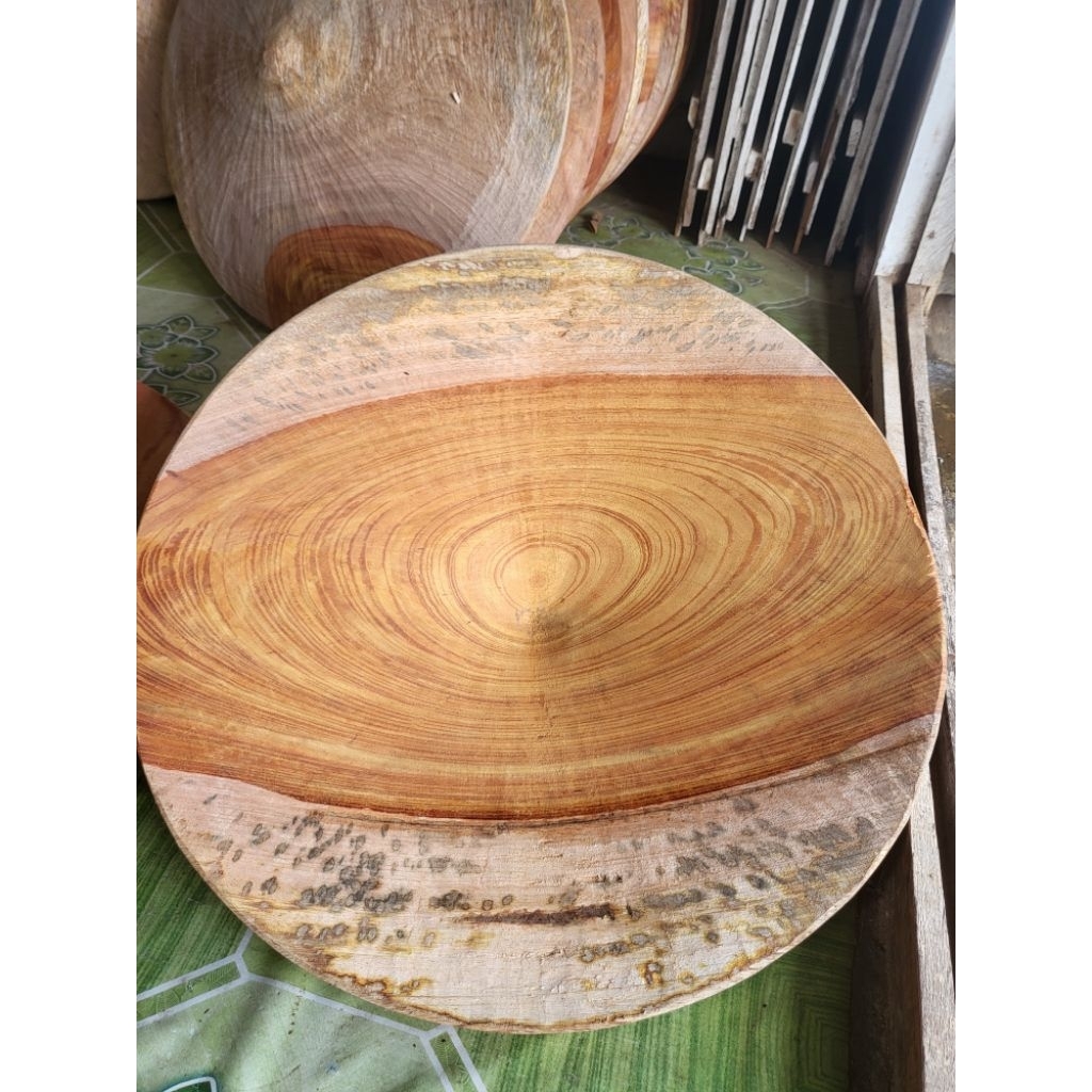 Alat Dulang emas (LINGGANGAN) Uk.65cm, Dari Kayu jingah/rengas