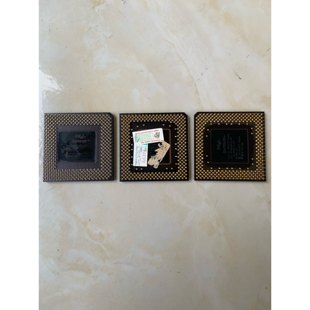 prosesor intel celeron dan mmx jadul
